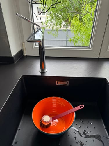 Andrée Jardin Super Brosse ergonomická rukojeť kartáče na nádobí