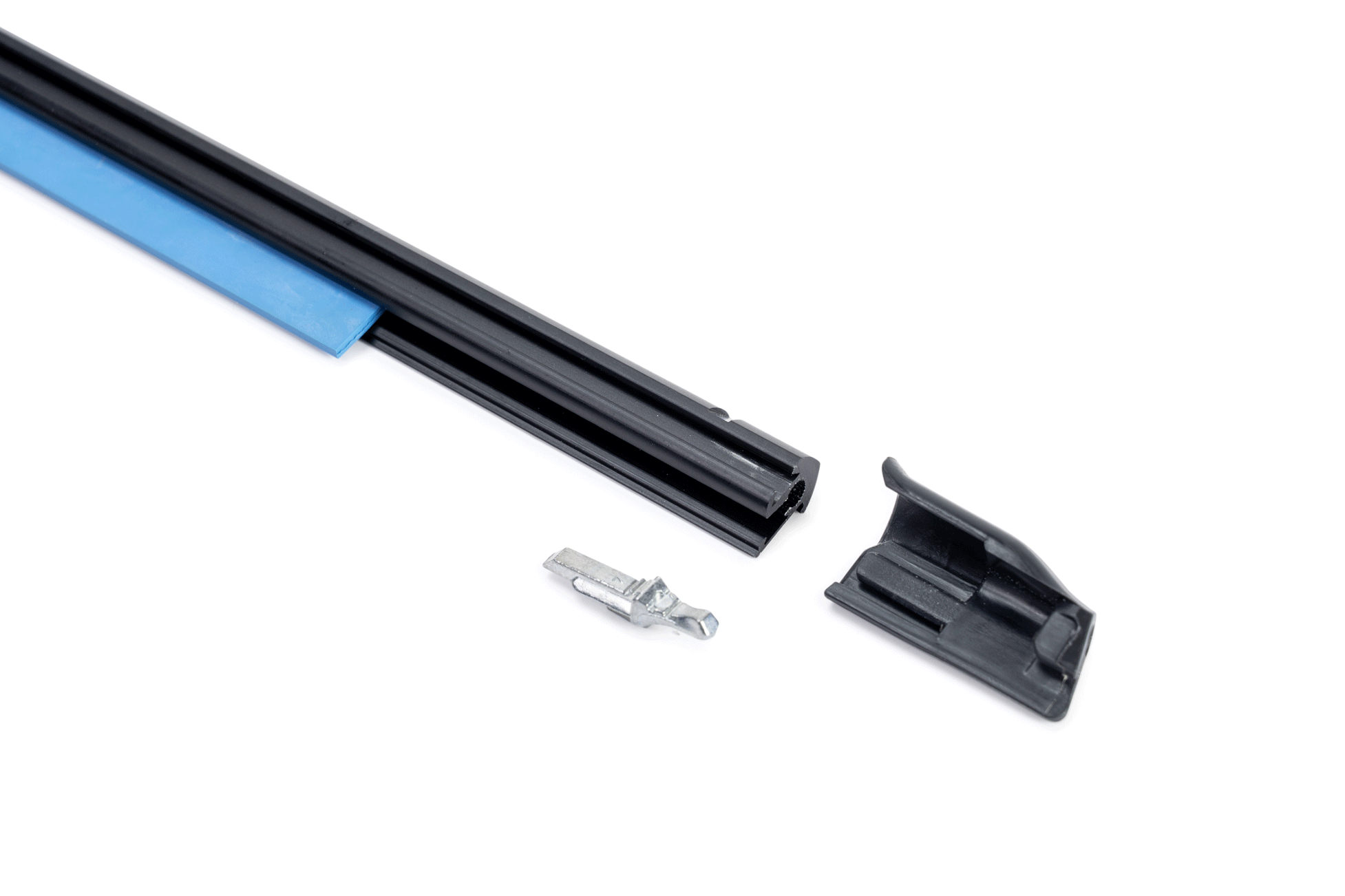 Moerman End Clips klipy na lištu Standard