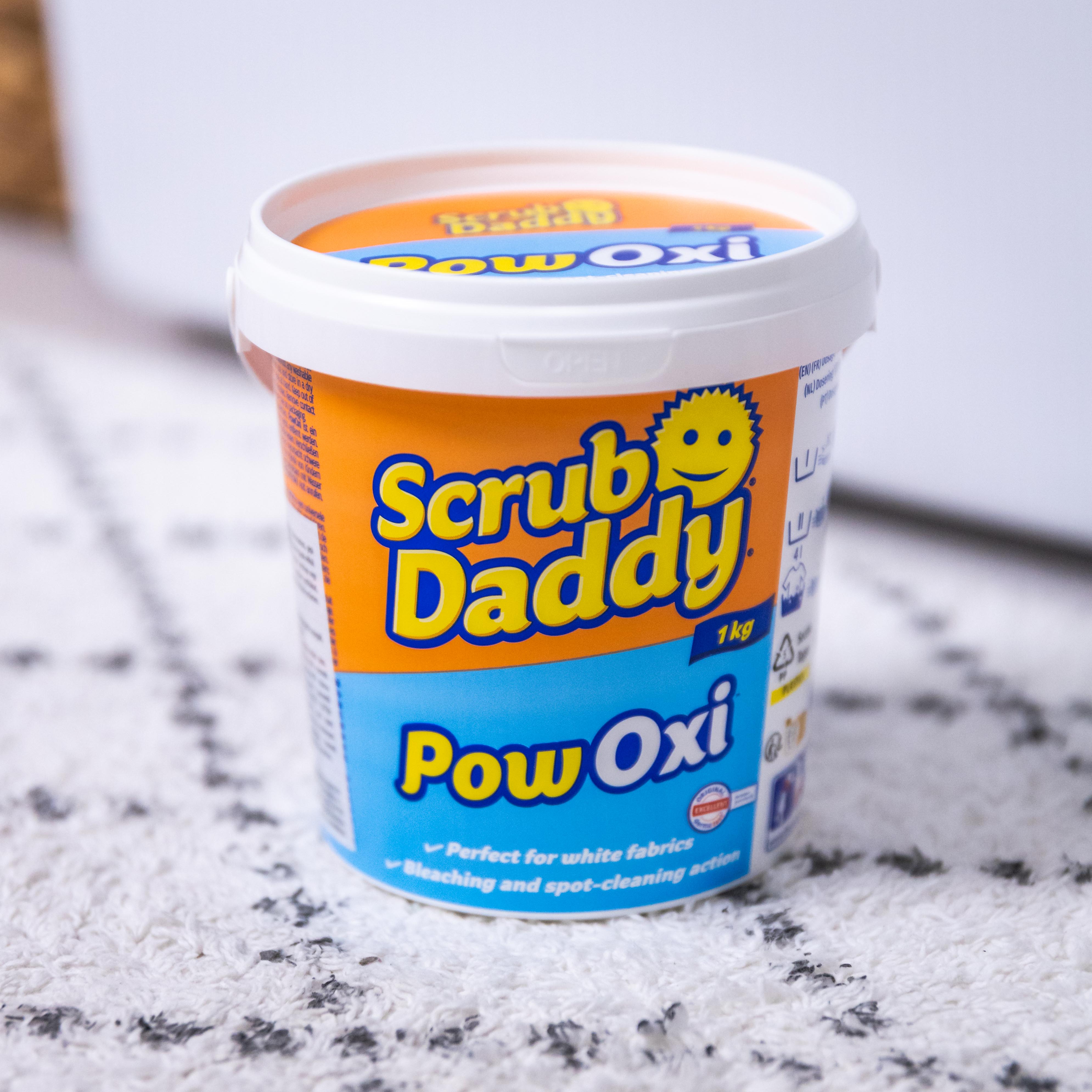 Scrub Daddy PowOxi prášek na skvrny 1 kg bílé prádlo