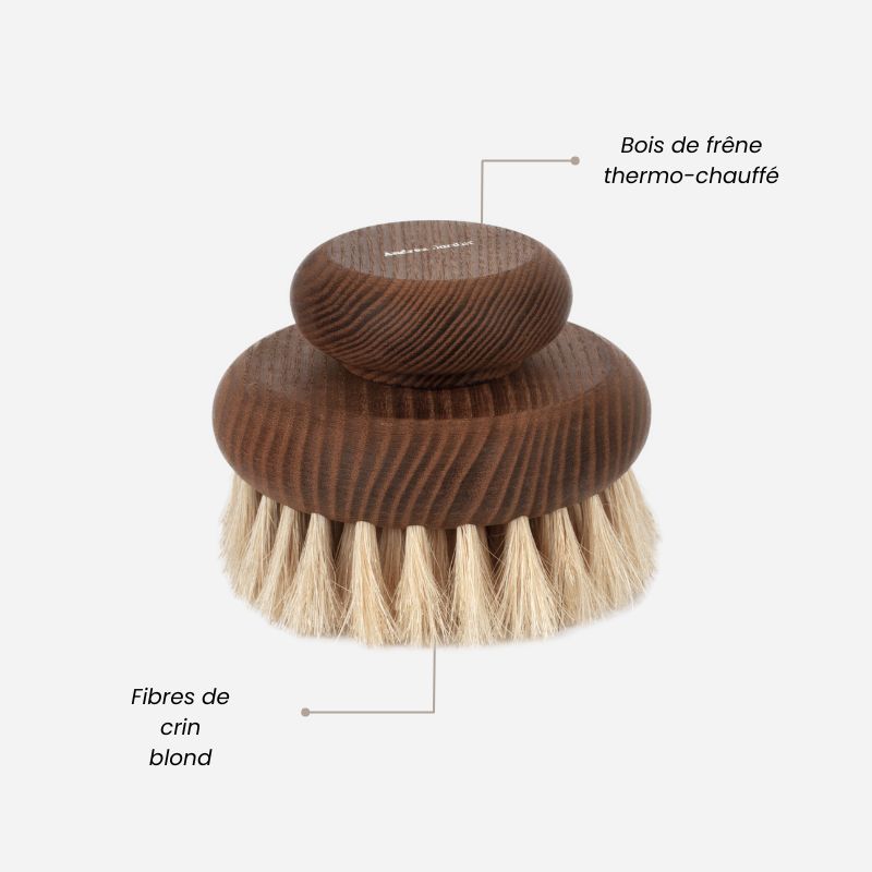 Andrée Jardin Grande brosse corps kartáč na tělo jasan
