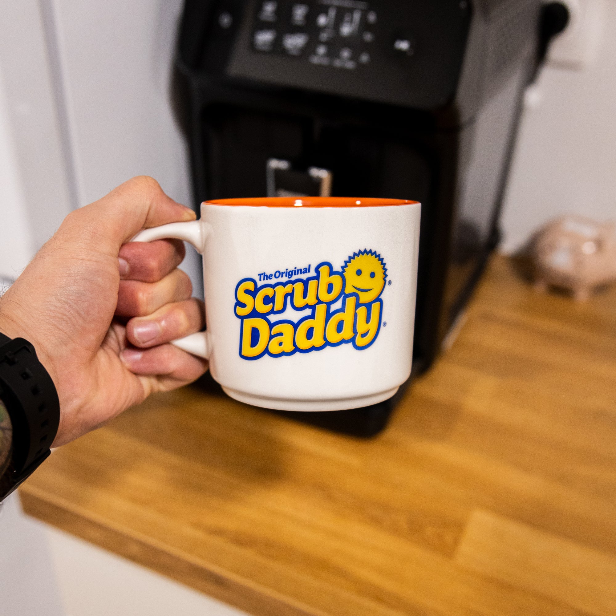 Scrub Daddy keramický hrnek 500 ml do mikrovlnky