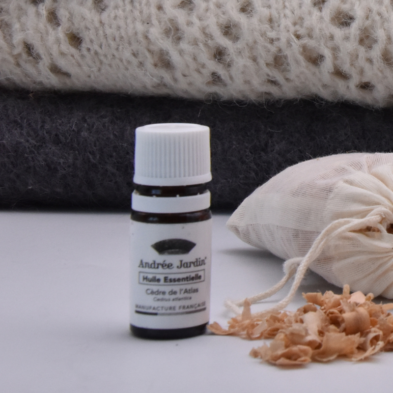 Andrée Jardin cedrový esenciální olej 5 ml BIO proti molům