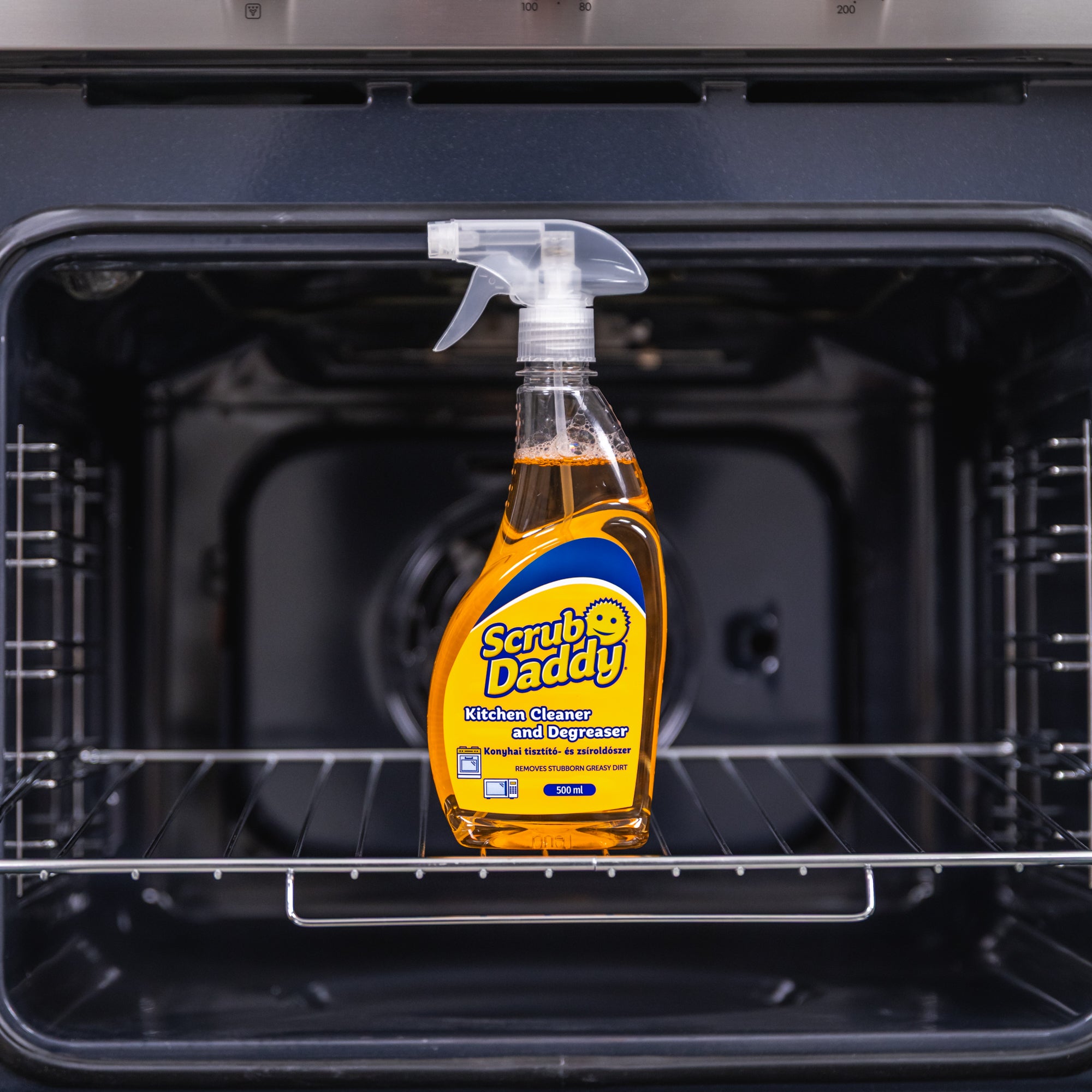 Scrub Mommy kuchyňský odmašťovač sprej 500 ml na mastnotu