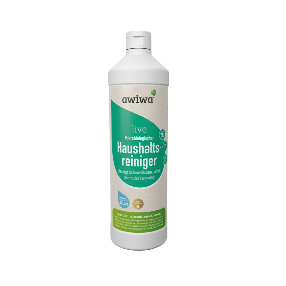 Awiwa Live univerzální čistič 1 l mikrobiální