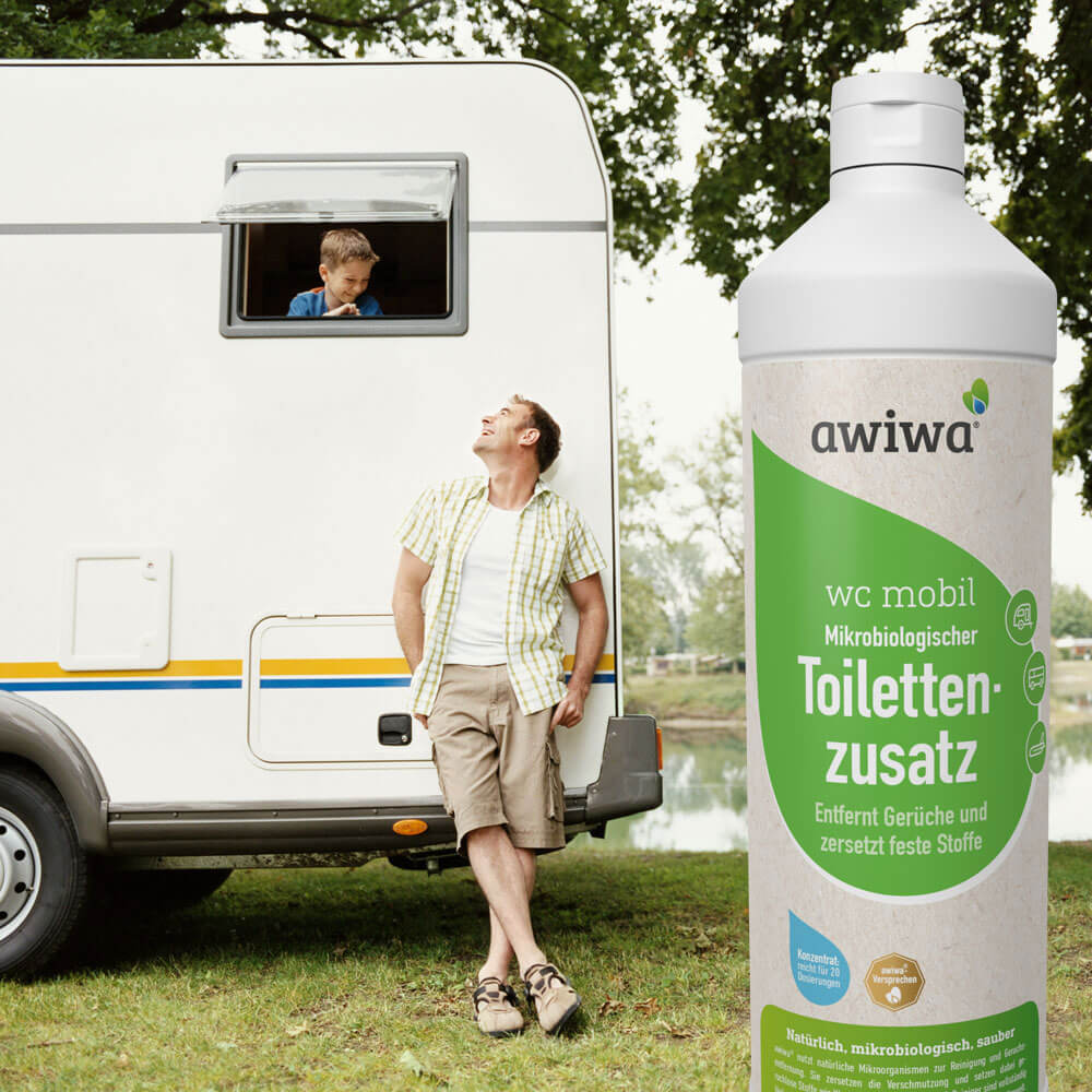 Awiwa Camping sada pro mobilní WC 1 l + 500 ml