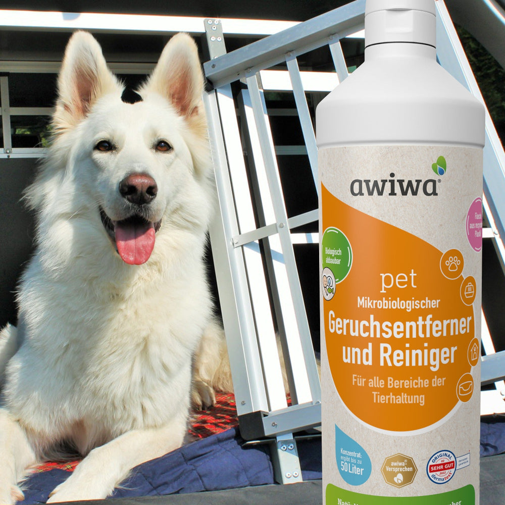 Awiwa Pet odstraňovač zápachu zvířat 1 litr koncentrát