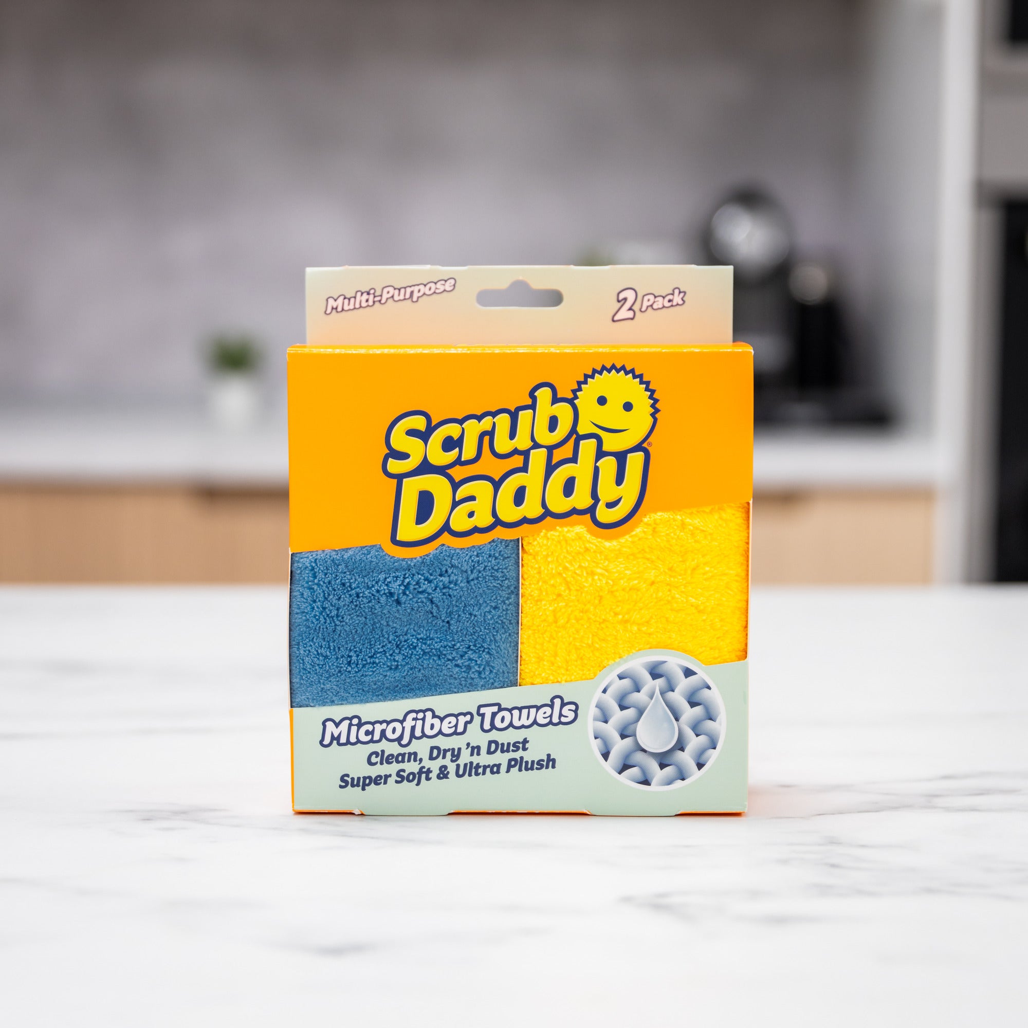 Scrub Mommy Microfibre Cloths utěrky 2 ks 25x25 cm