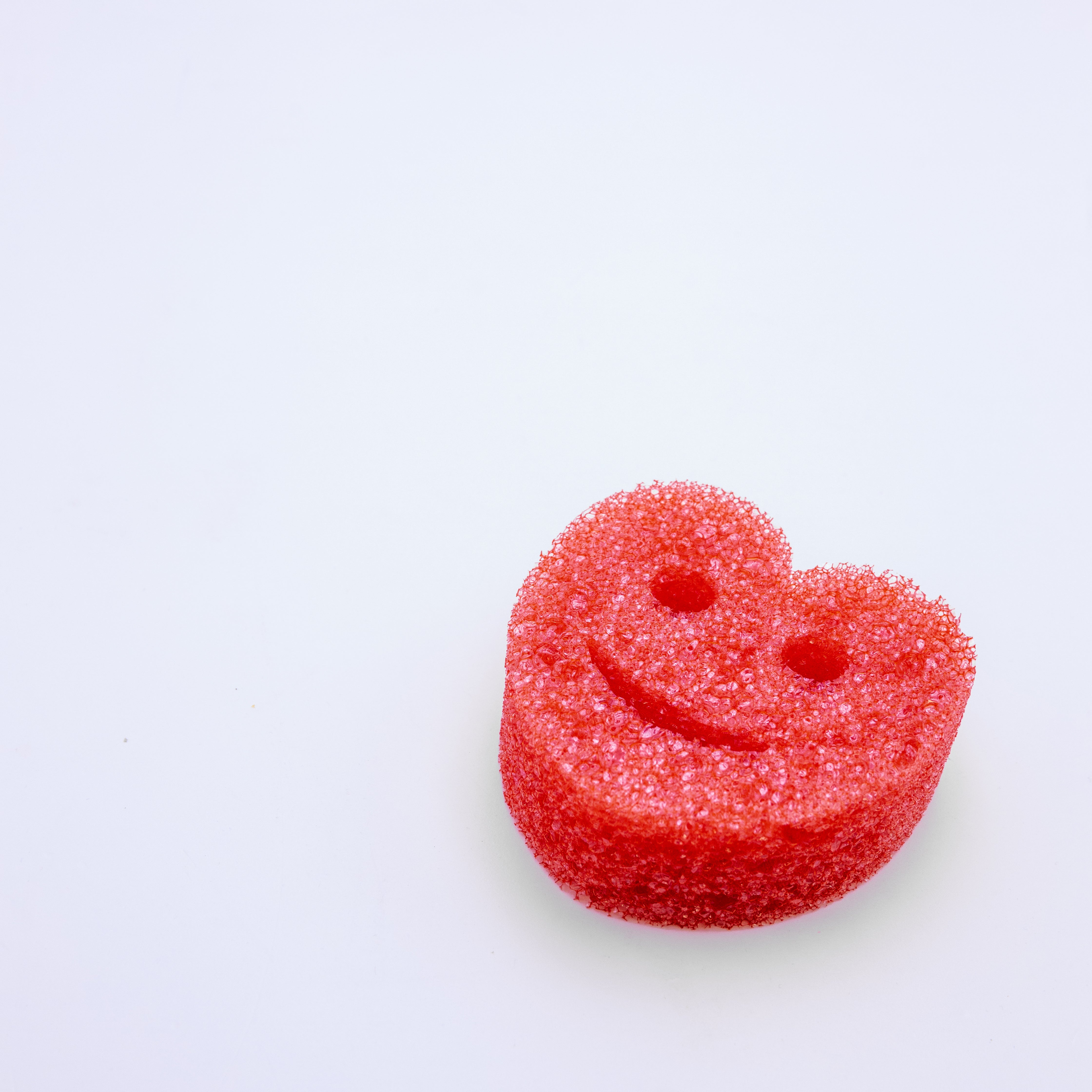 Scrub Daddy Heart houbička srdce 1 ks