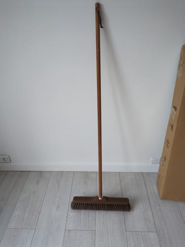 Andrée Jardin Balai frêne 33 cm smeták jasan na hrubé podlahy