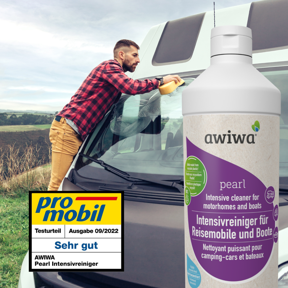 Awiwa pearl intenzivní čistič na karavany a lodě