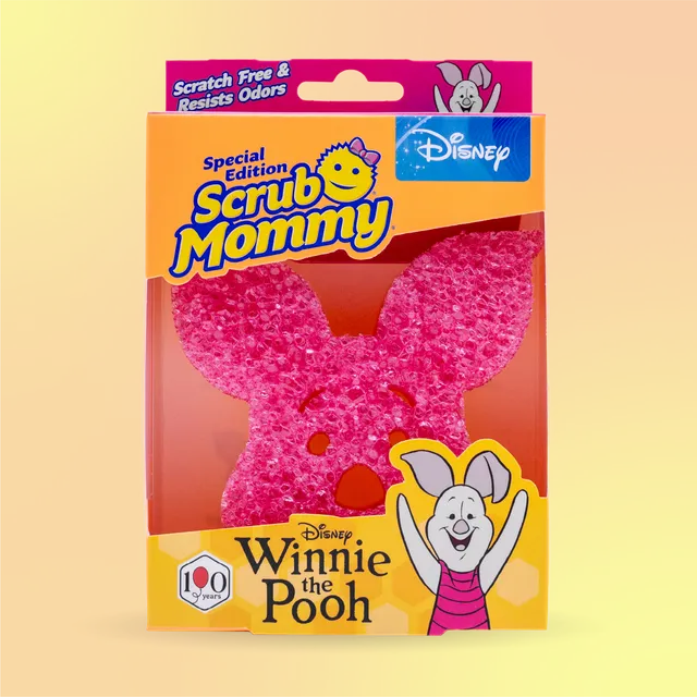 Scrub Mommy Disney Prasátko houbička FlexTexture