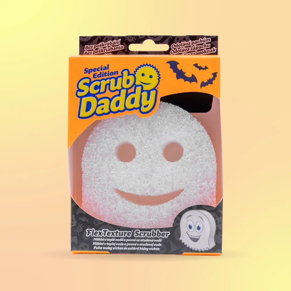 Scrub Daddy Halloween Duch houbička