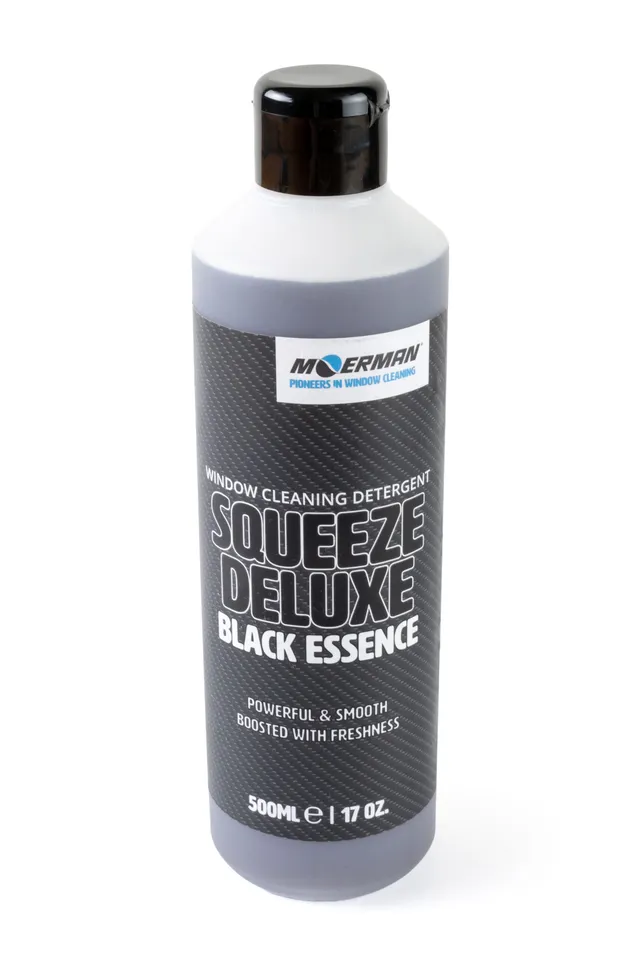 Moerman Squeeze Deluxe Black Essence láhev černá