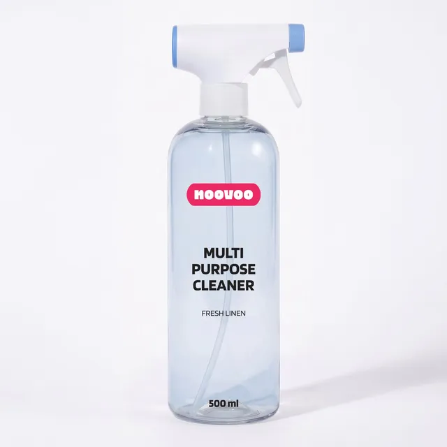 NOOVOO Láhev na univerzální čistič 500 ml opakovaná