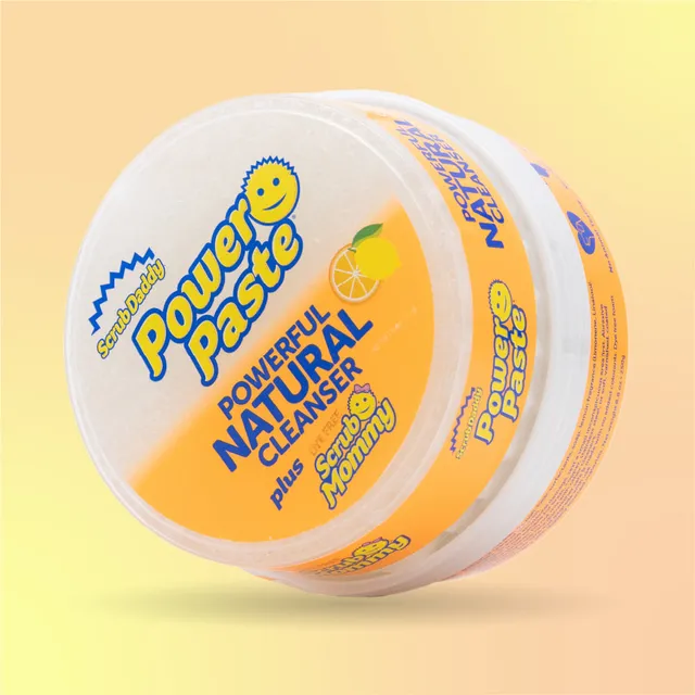 Scrub Mommy PowerPaste čistící pasta 250 g + houbička