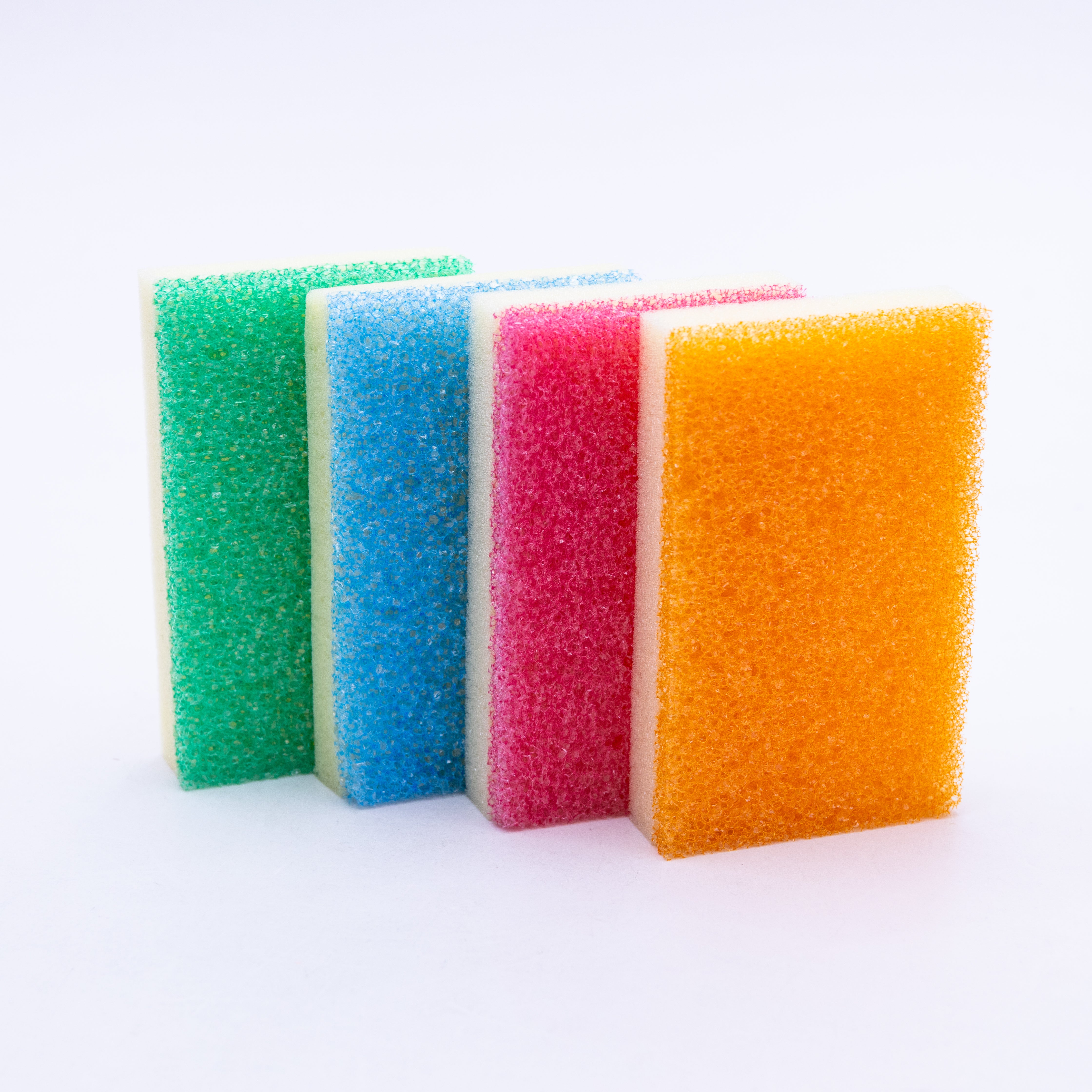 Scrub Mommy Sponge Daddy houbičky 4 ks bez poškrábání