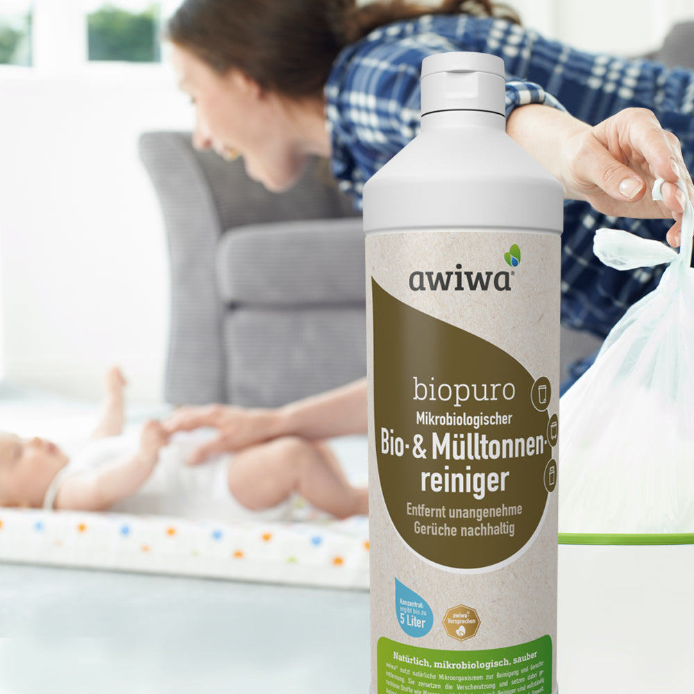 AWIWA Biopuro čistič popelnic 500 ml levandule