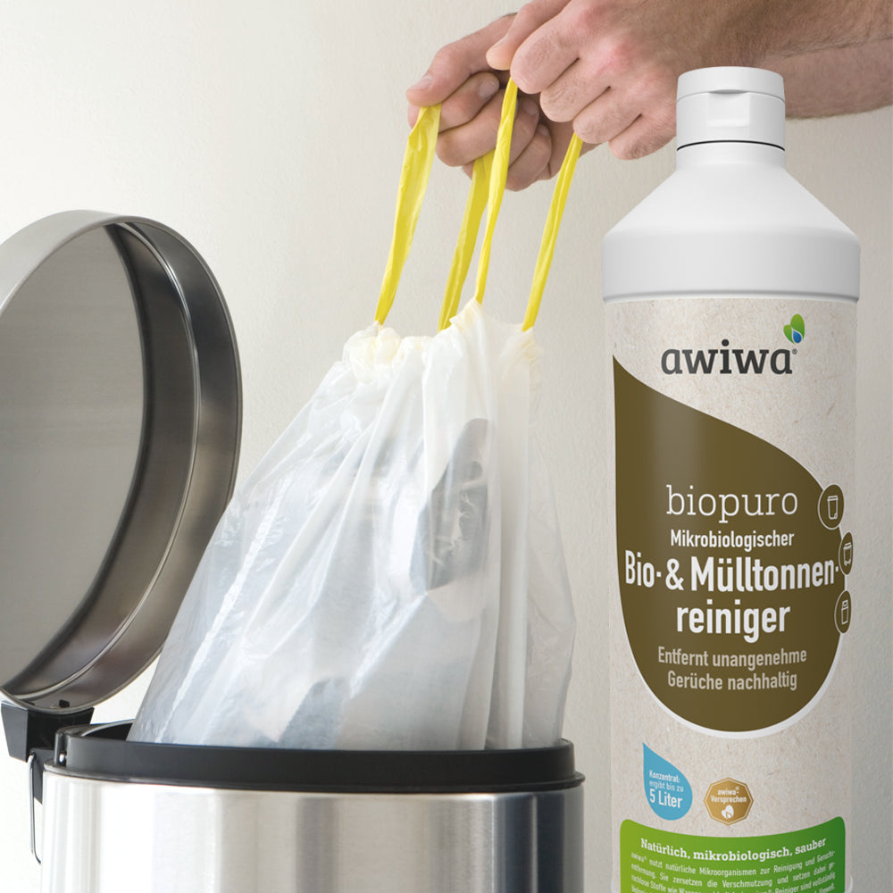 AWIWA Biopuro čistič popelnic 500 ml levandule