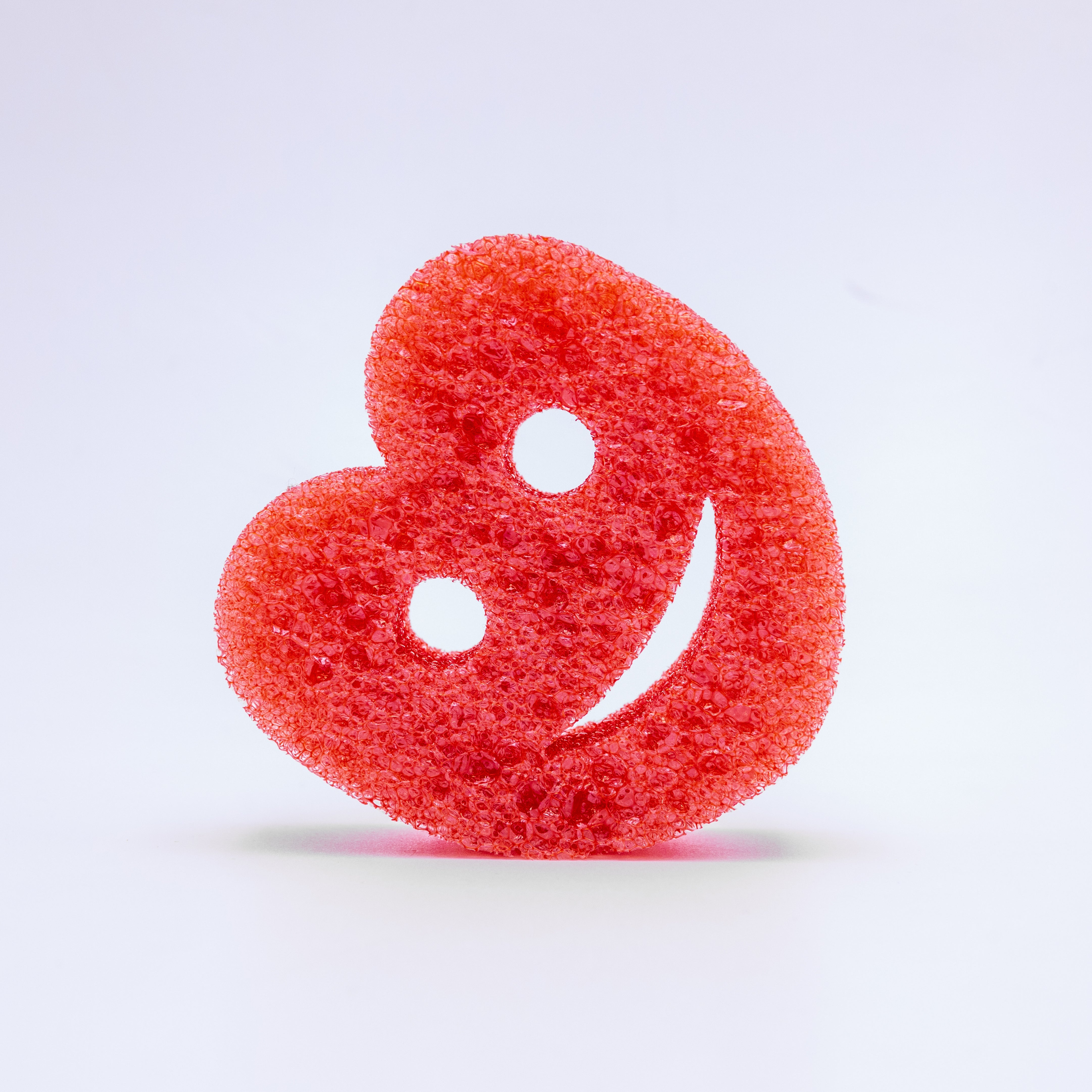 Scrub Daddy Heart houbička srdce 1 ks