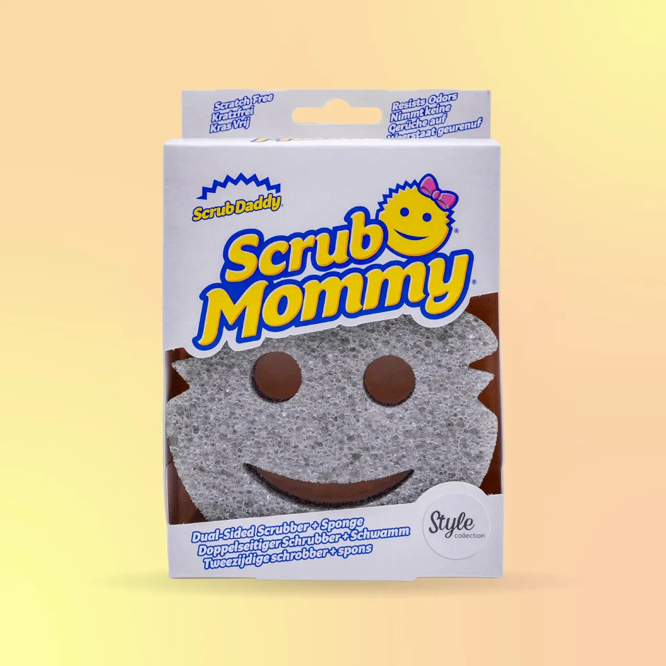 Scrub Mommy Style Collection houbička 1 ks oboustranná