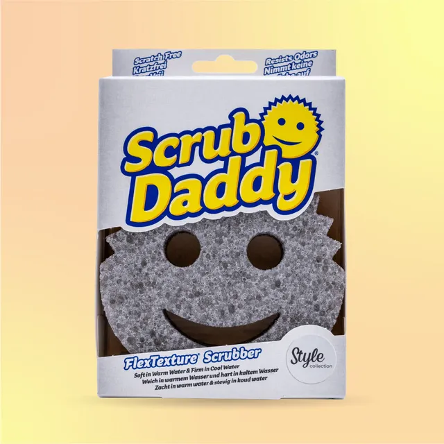 Scrub Daddy Style Collection houbička na nádobí 1 ks šedá