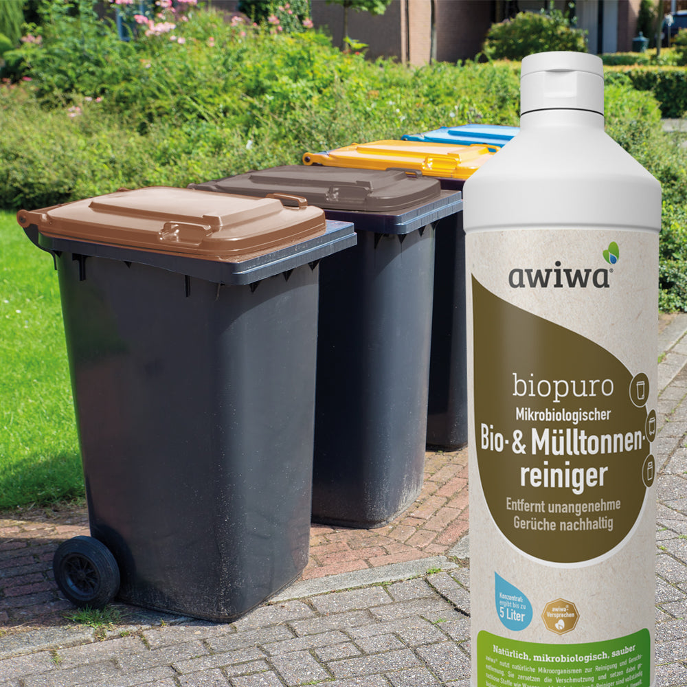 AWIWA Biopuro čistič popelnic 500 ml levandule