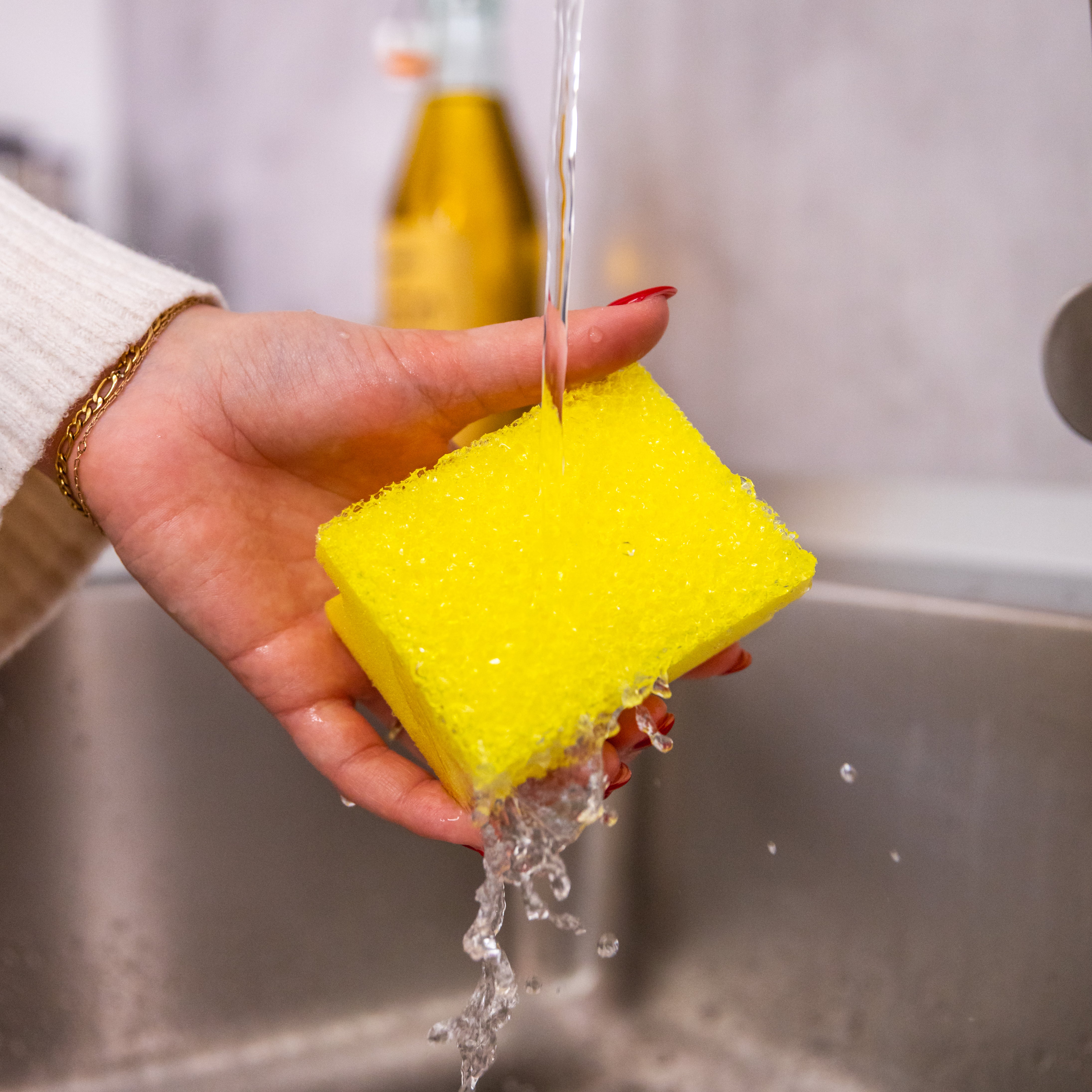 Scrub Daddy Scrub Basics houbička na nádobí 4 ks FlexTexture