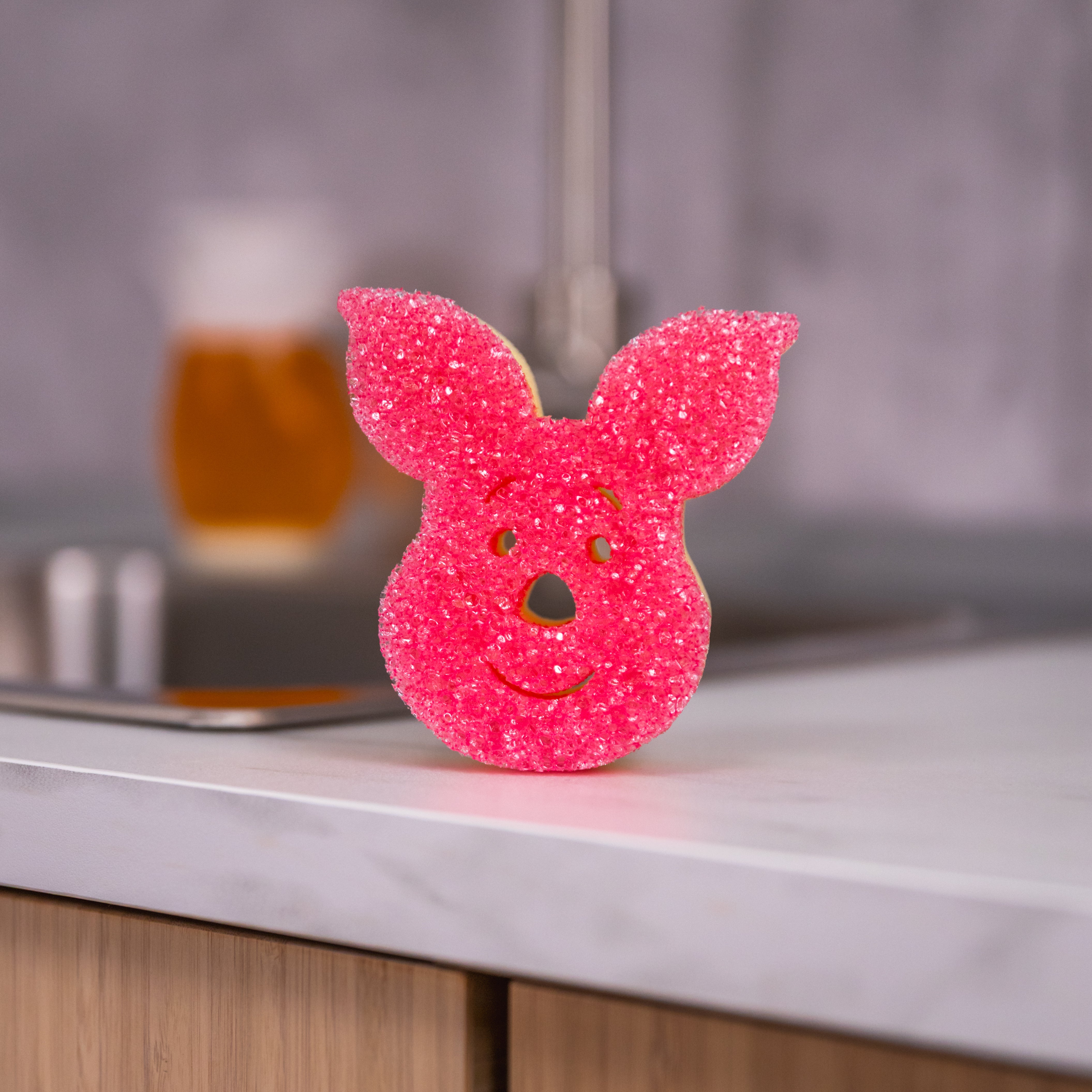 Scrub Mommy Disney Prasátko houbička FlexTexture
