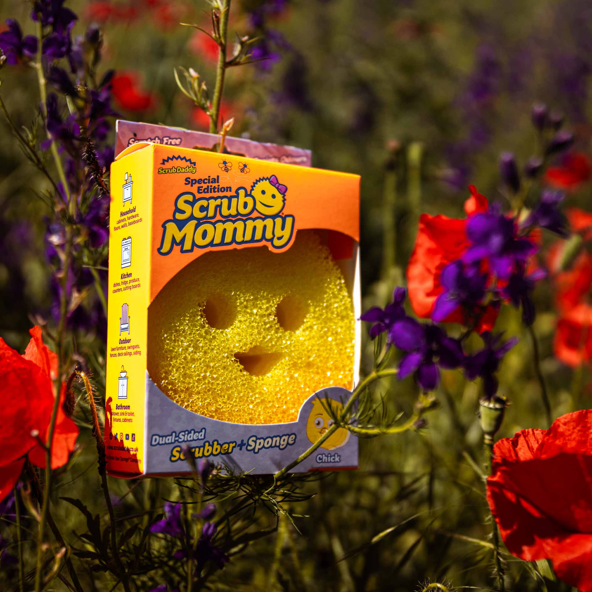 Scrub Mommy Special Edition Chick houbička 1 ks oboustranná