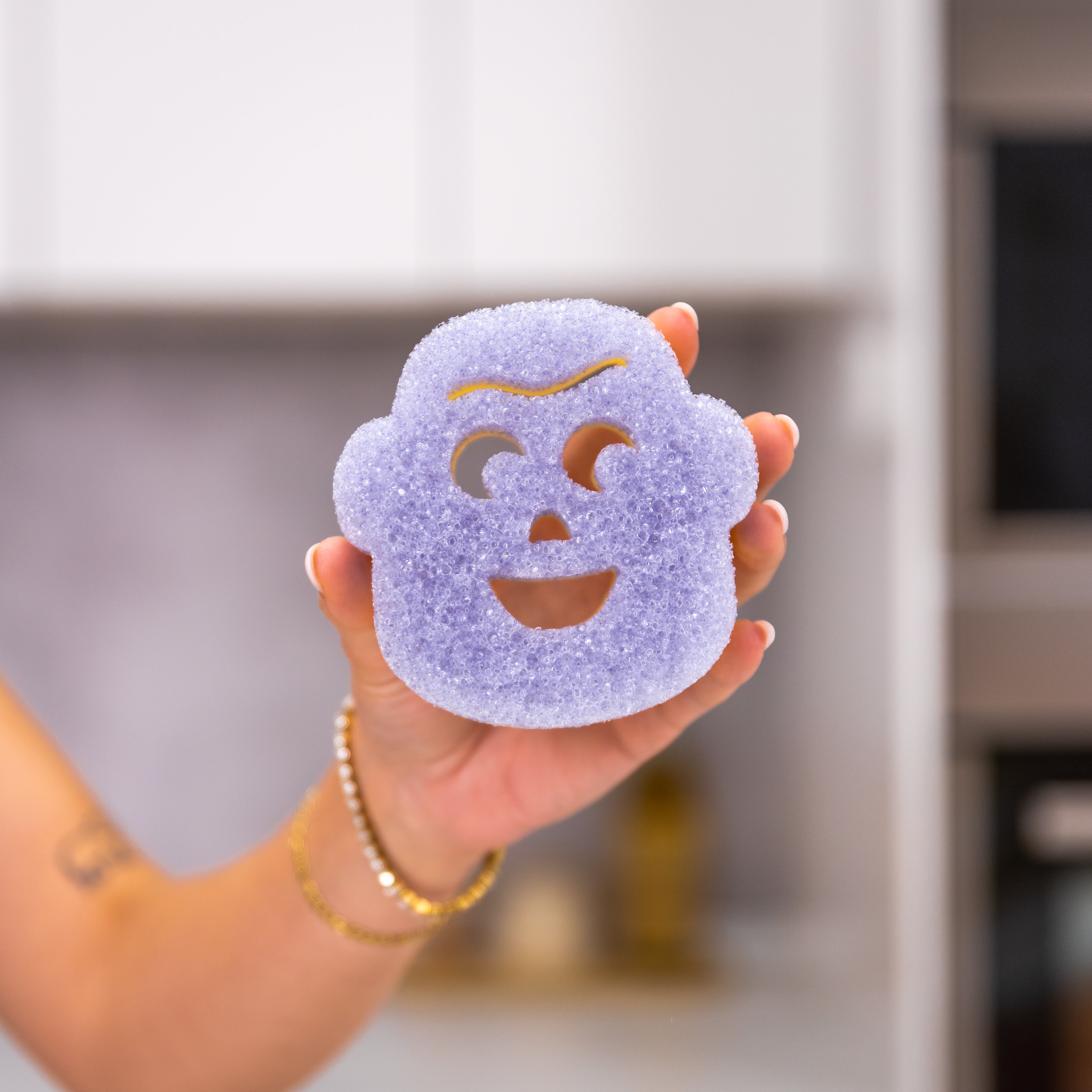 Scrub Mommy Disney Buzz Rakeťák houbička 1 ks oboustranná