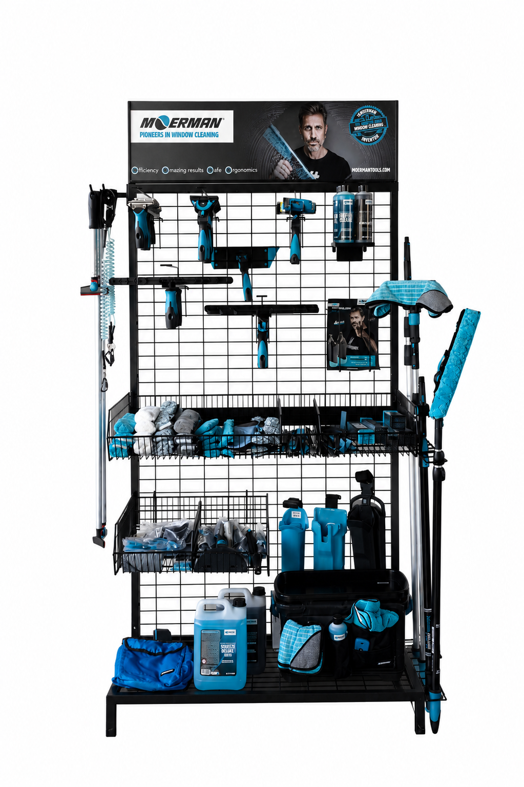 Moerman Merchandiser display prodejní stojan