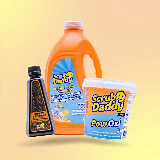 Scrub Mommy Laundry Master Trio prací sada Sweet Trouble 3 ks