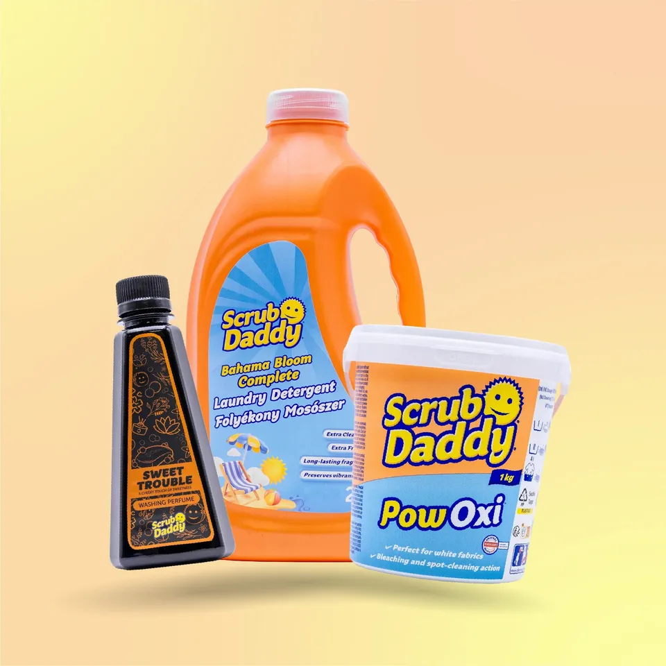 Scrub Mommy Laundry Master Trio prací sada Sweet Trouble 3 ks