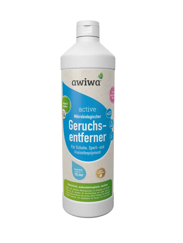 Awiwa active odstraňovač zápachu 1000 ml koncentrát