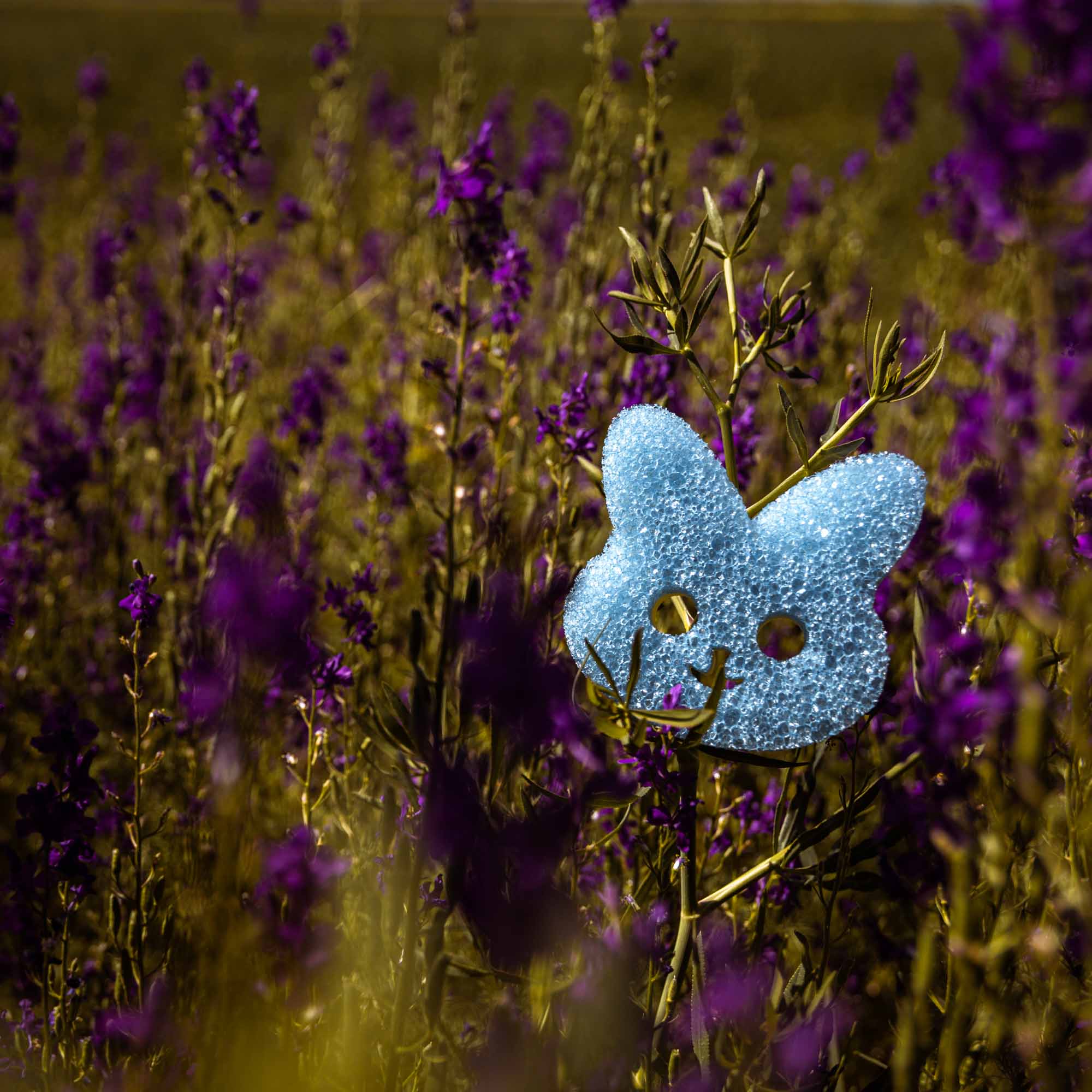 Scrub Mommy Special Edition Bunny houbička