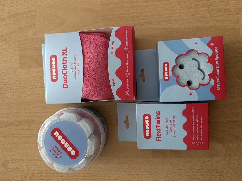 NOOVOO Duo Lesk-Čistota XL utěrky z mikrovlákna 2 ks