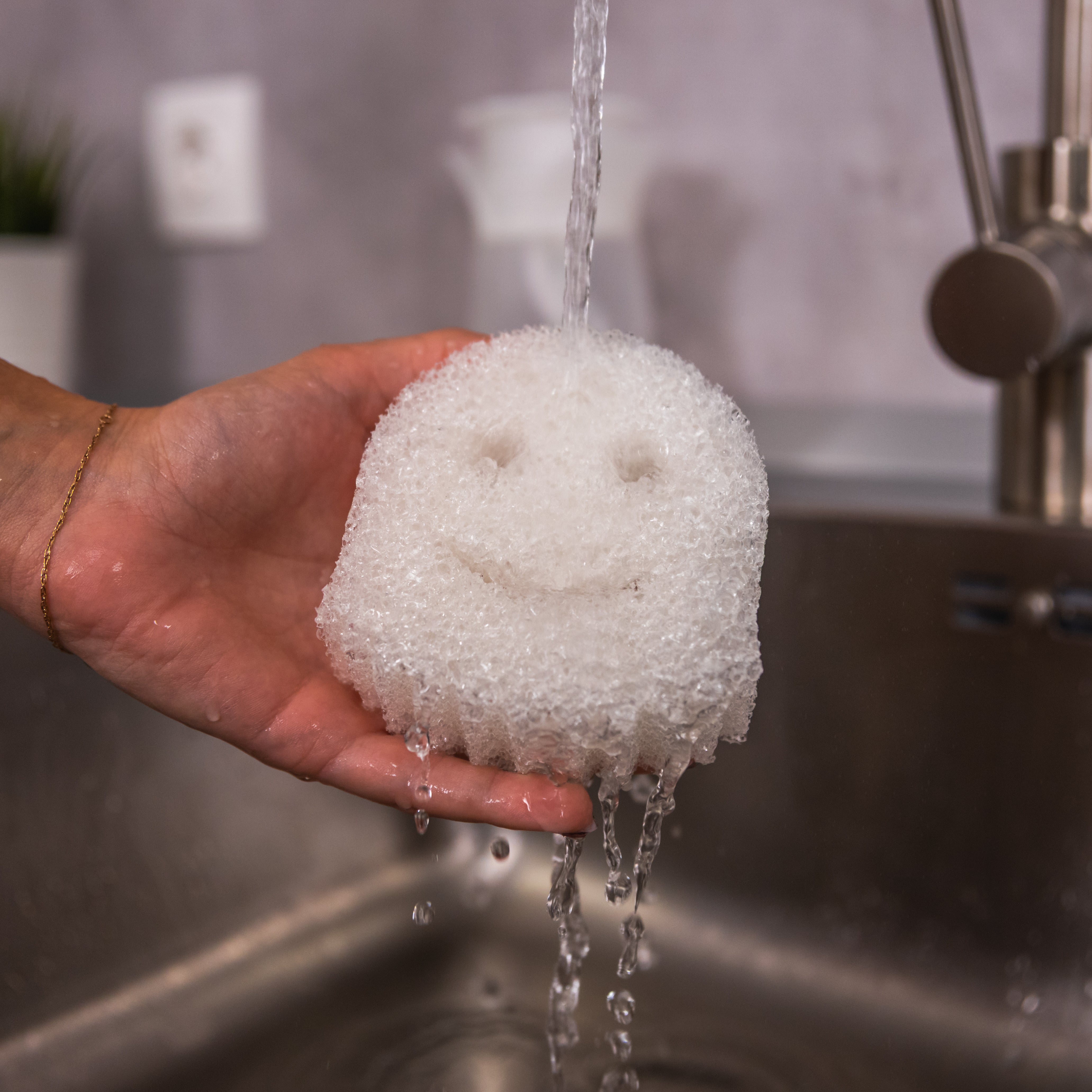 Scrub Daddy Halloween Duch houbička