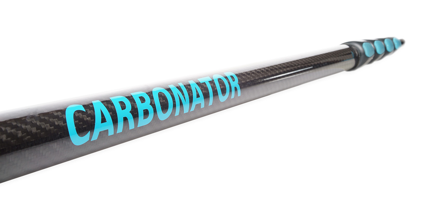 Moerman Carbonator teleskopická tyč