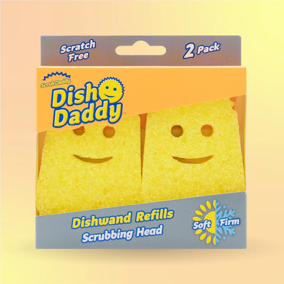 Dish Daddy Yellow náhradní houbička 2 ks