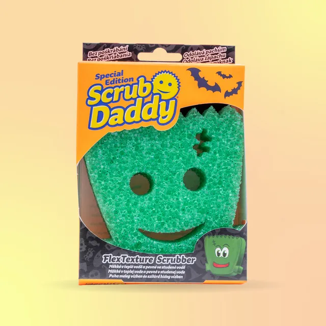 Scrub Daddy Special Edition Halloween Frankenstein houbička 1 ks