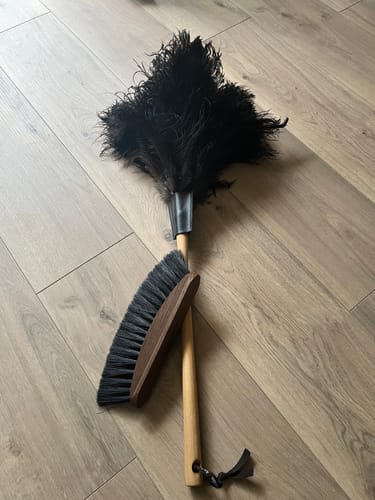 Andrée Jardin Boulangère ruční smetáček na mouku jasan