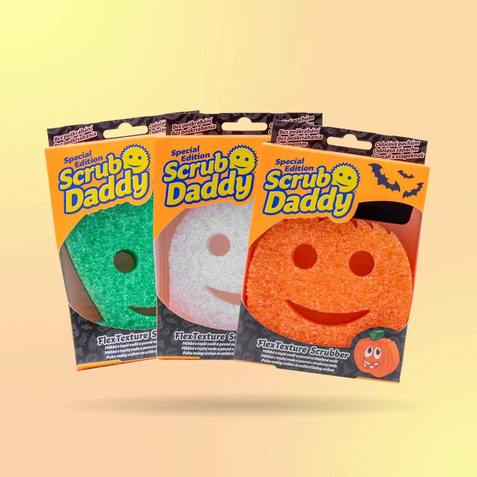 Scrub Mommy Halloween houba na nádobí speciální edice