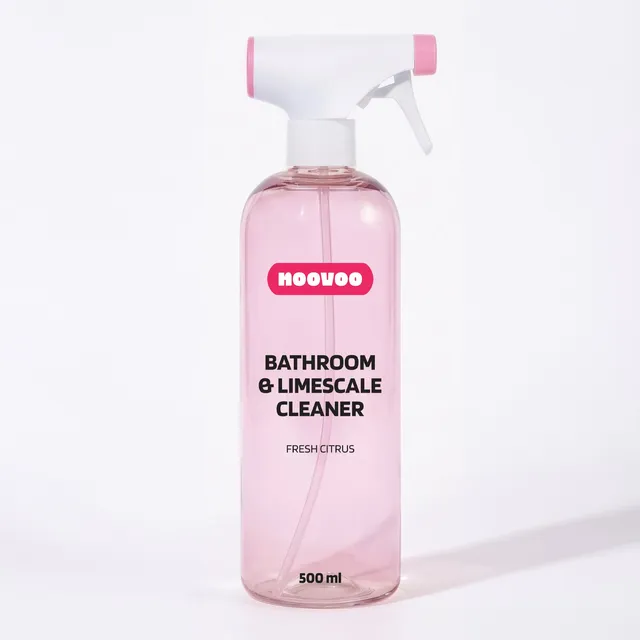 NOOVOO láhev na čistič koupelny 500 ml opakovaně použitelná