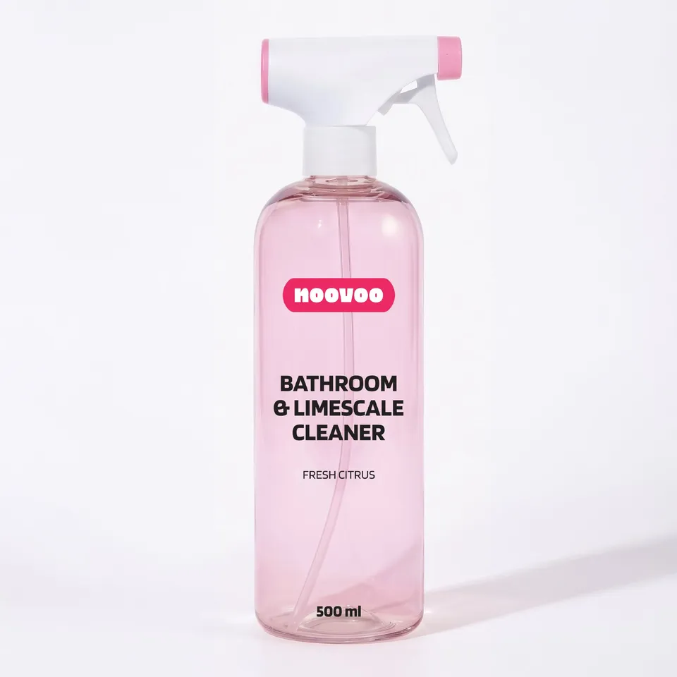 NOOVOO láhev na čistič koupelny 500 ml opakovaně použitelná