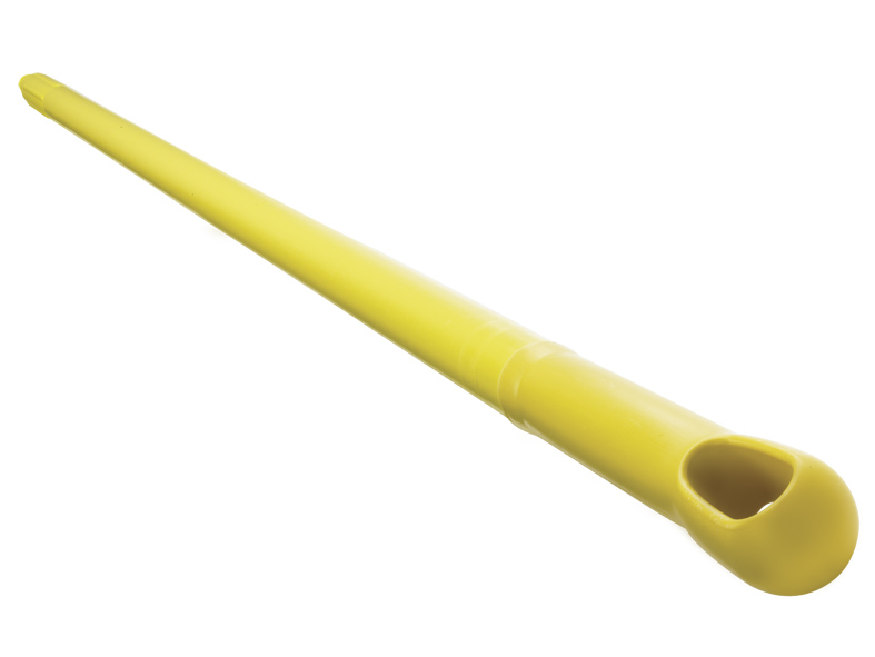 Moerman sklolaminátová tyč 140 cm s kódem