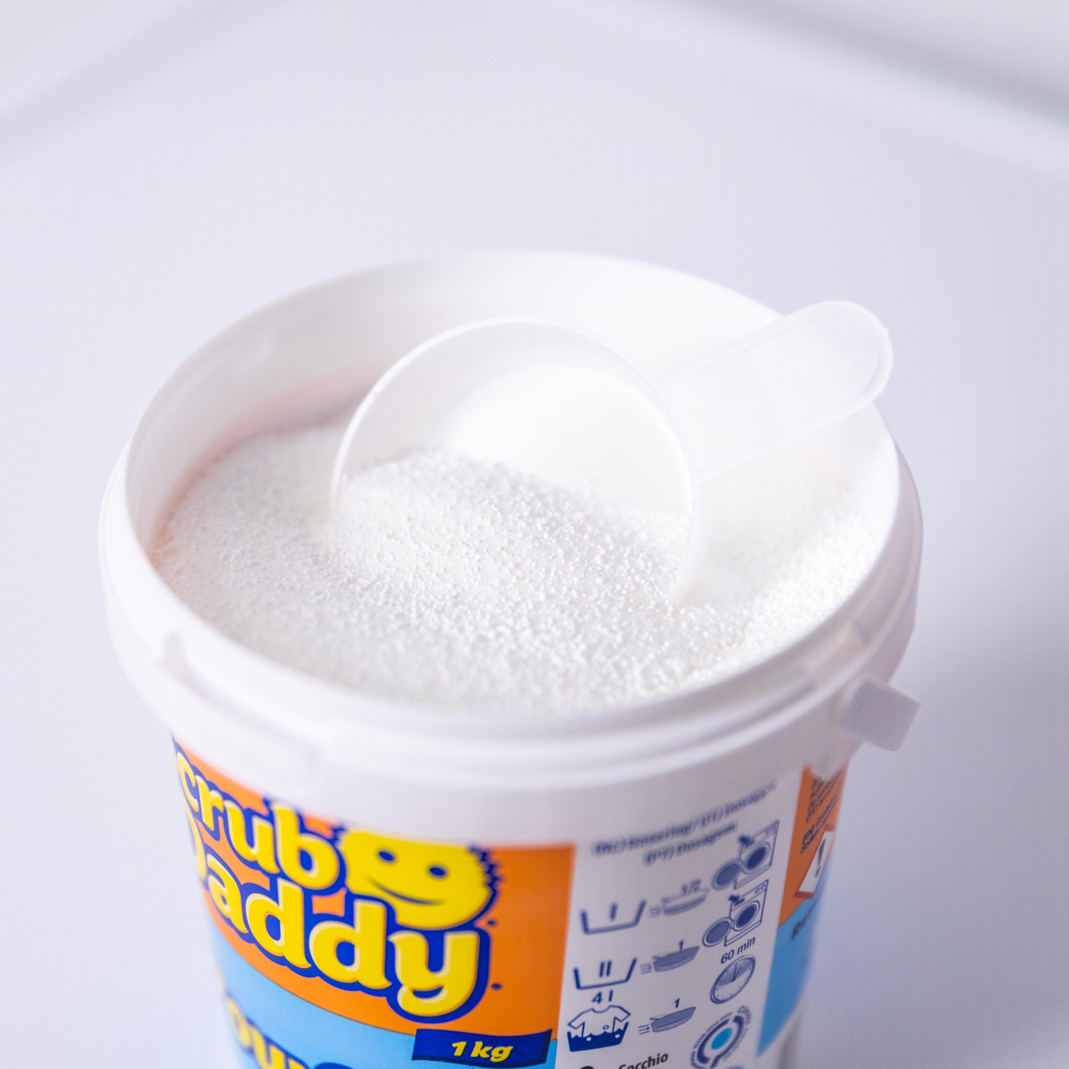 Scrub Daddy PowOxi prášek na skvrny 1 kg bílé prádlo