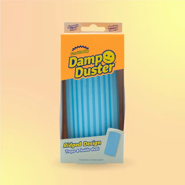 Scrub Mommy Damp Duster houba na prach 1 ks modrá
