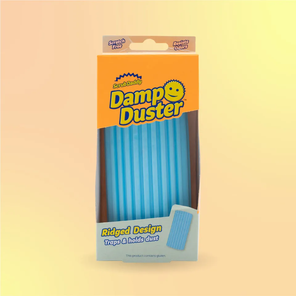 Scrub Mommy Damp Duster houba na prach 1 ks modrá