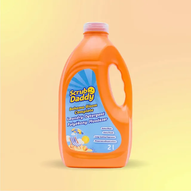 Scrub Mommy Bahama Bloom prací gel 2 l