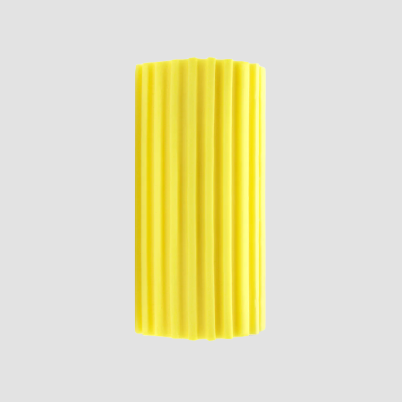 Scrub Mommy Damp Duster houbička na prach 1 ks žlutá vlnitá